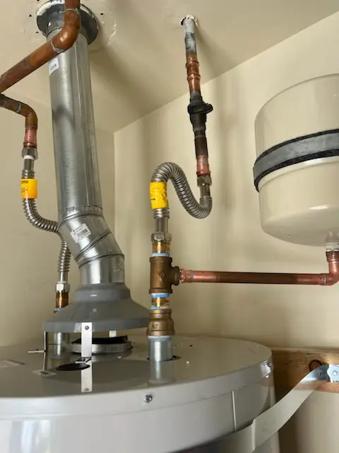 Water heater installation and plumbing repair in Spring Mount Summit
